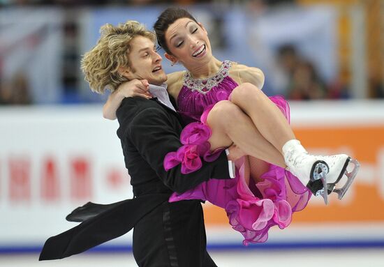 Grand Prix of Figure Skating, 6th event: Free skating