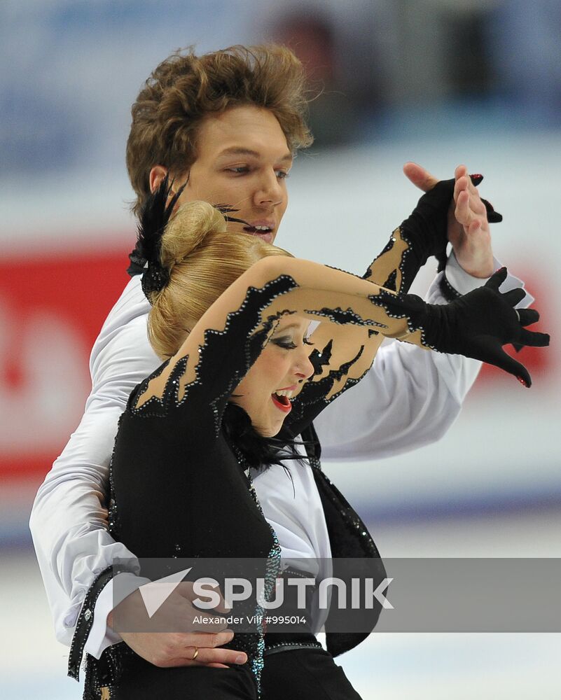 Grand Prix of Figure Skating, 6th event: Free skating