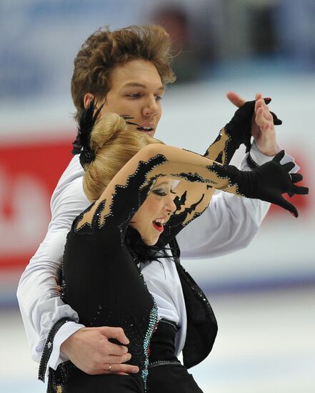 Grand Prix of Figure Skating, 6th event: Free skating