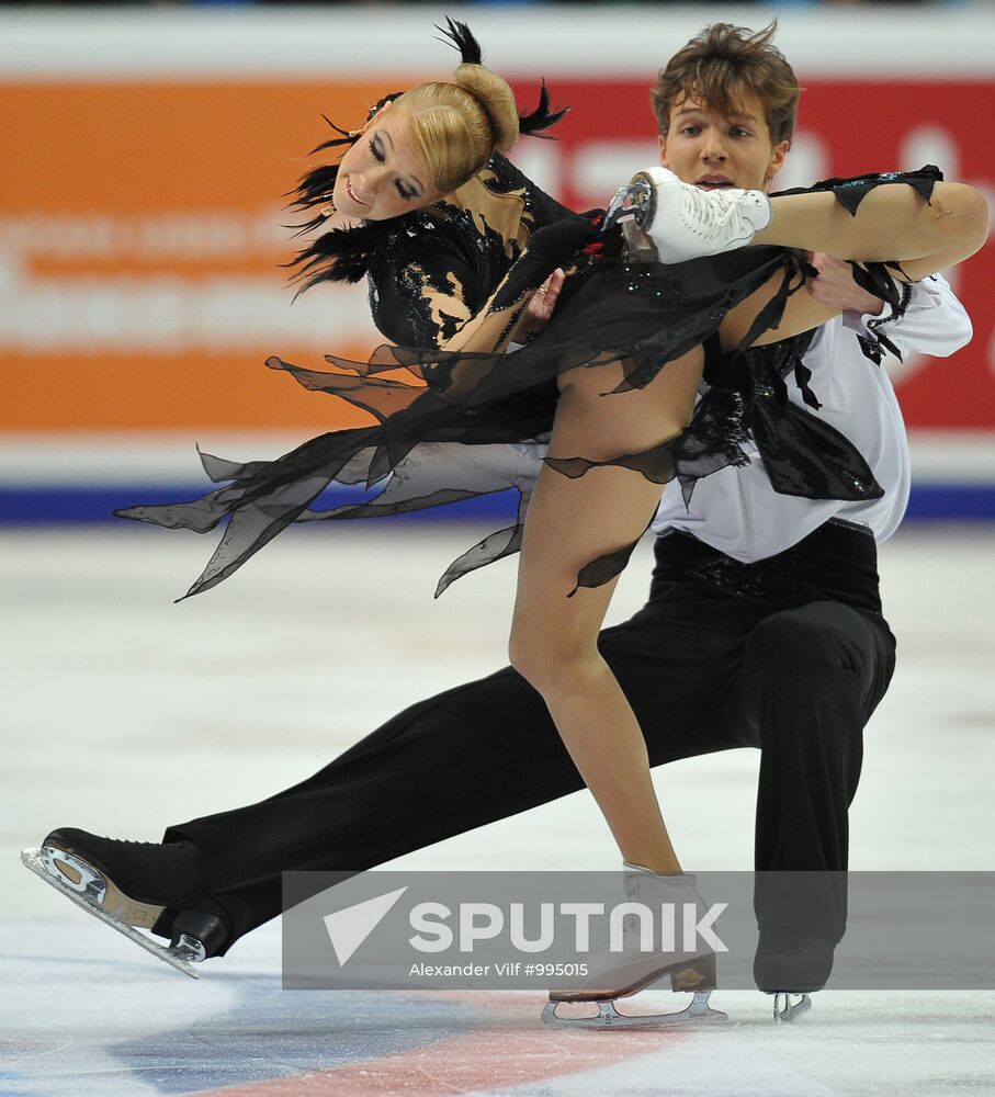Grand Prix of Figure Skating, 6th event: Free skating