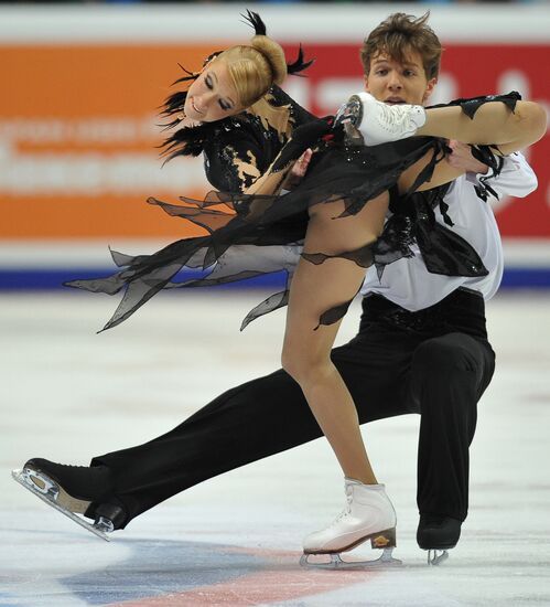 Grand Prix of Figure Skating, 6th event: Free skating
