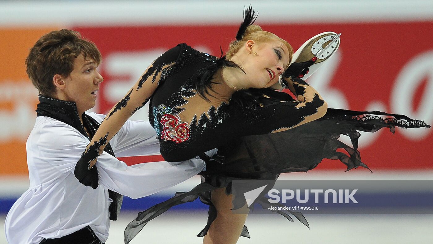 Grand Prix of Figure Skating, 6th stage. Free skating
