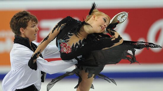 Grand Prix of Figure Skating, 6th stage. Free skating