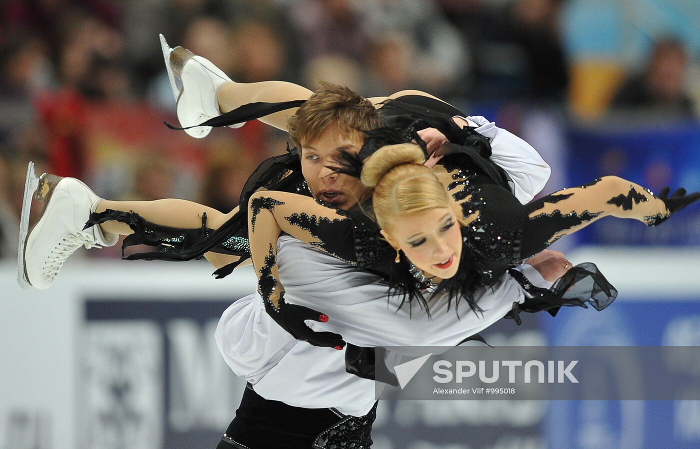 Grand Prix of Figure Skating, 6th event: Free skating