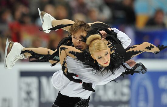 Grand Prix of Figure Skating, 6th event: Free skating
