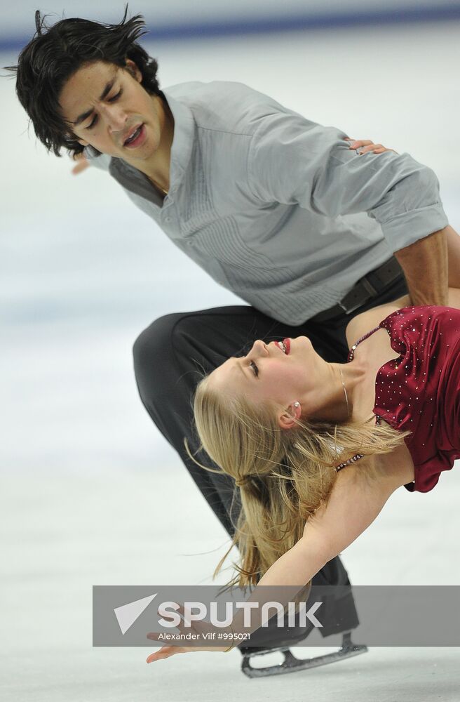 Grand Prix of Figure Skating, 6th stage. Free skating