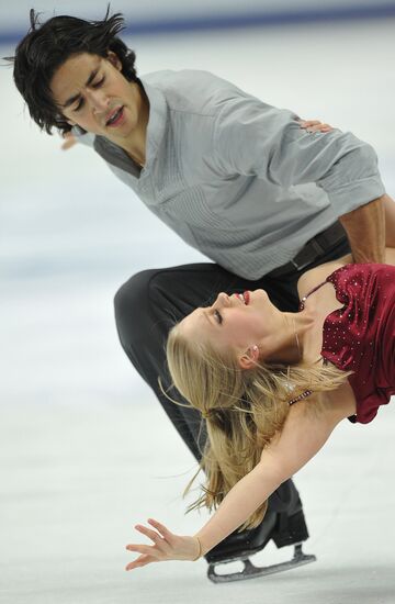 Grand Prix of Figure Skating, 6th stage. Free skating
