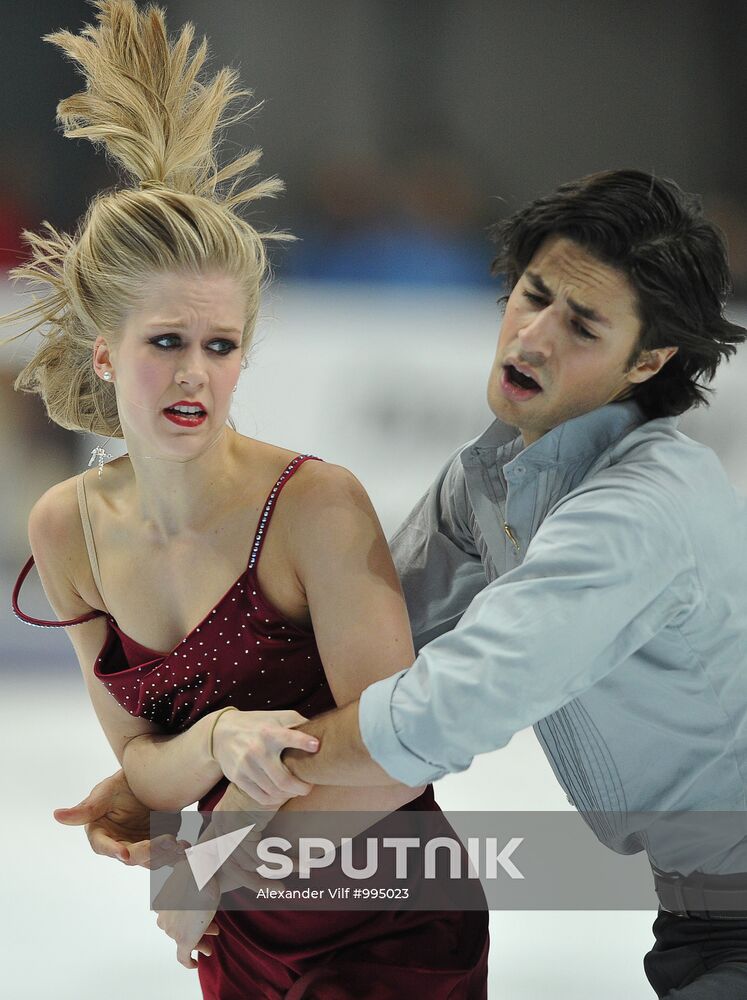 Grand Prix of Figure Skating, 6th stage. Free skating