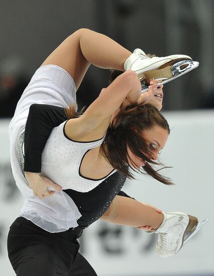 Grand Prix of Figure Skating, 6th stage. Free skating