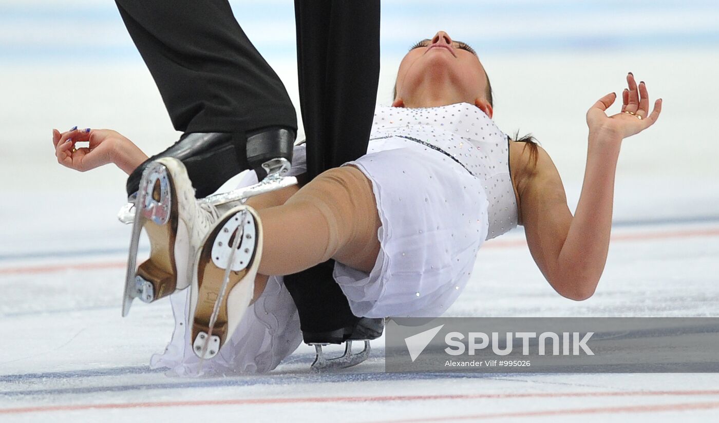 Grand Prix of Figure Skating, 6th event: Free skating