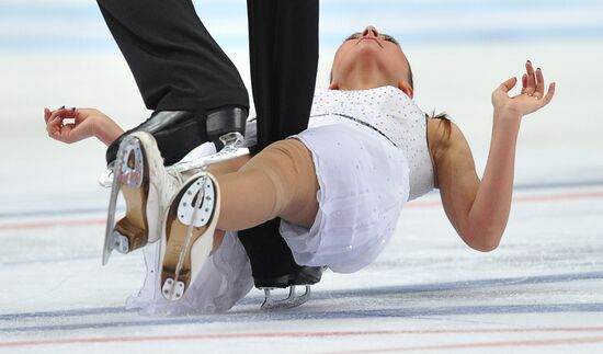 Grand Prix of Figure Skating, 6th event: Free skating