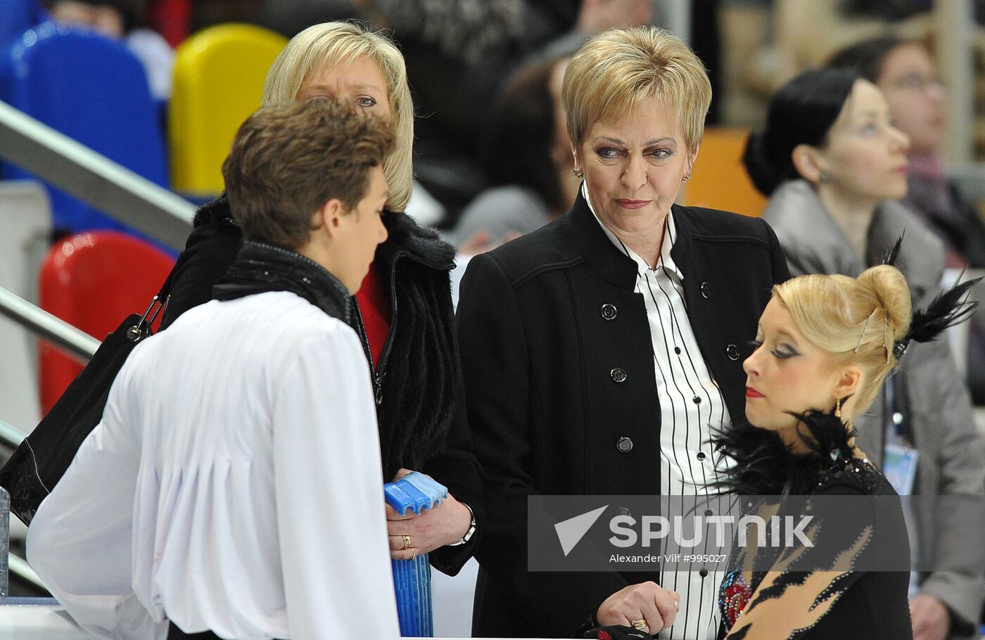 Grand Prix of Figure Skating, 6th stage. Free skating