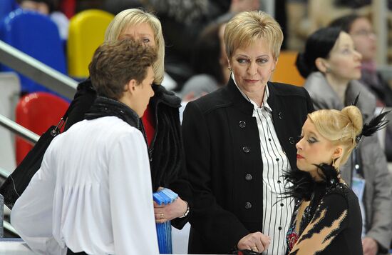 Grand Prix of Figure Skating, 6th stage. Free skating