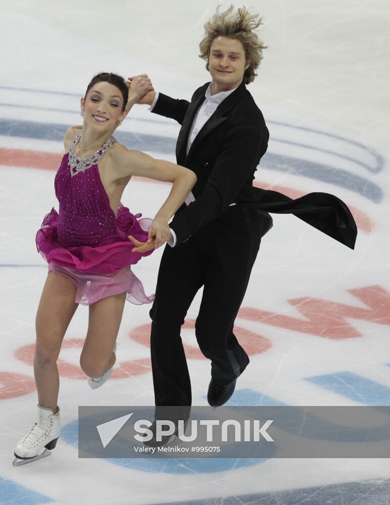 Grand Prix of Figure Skating, 6th stage. Free skating
