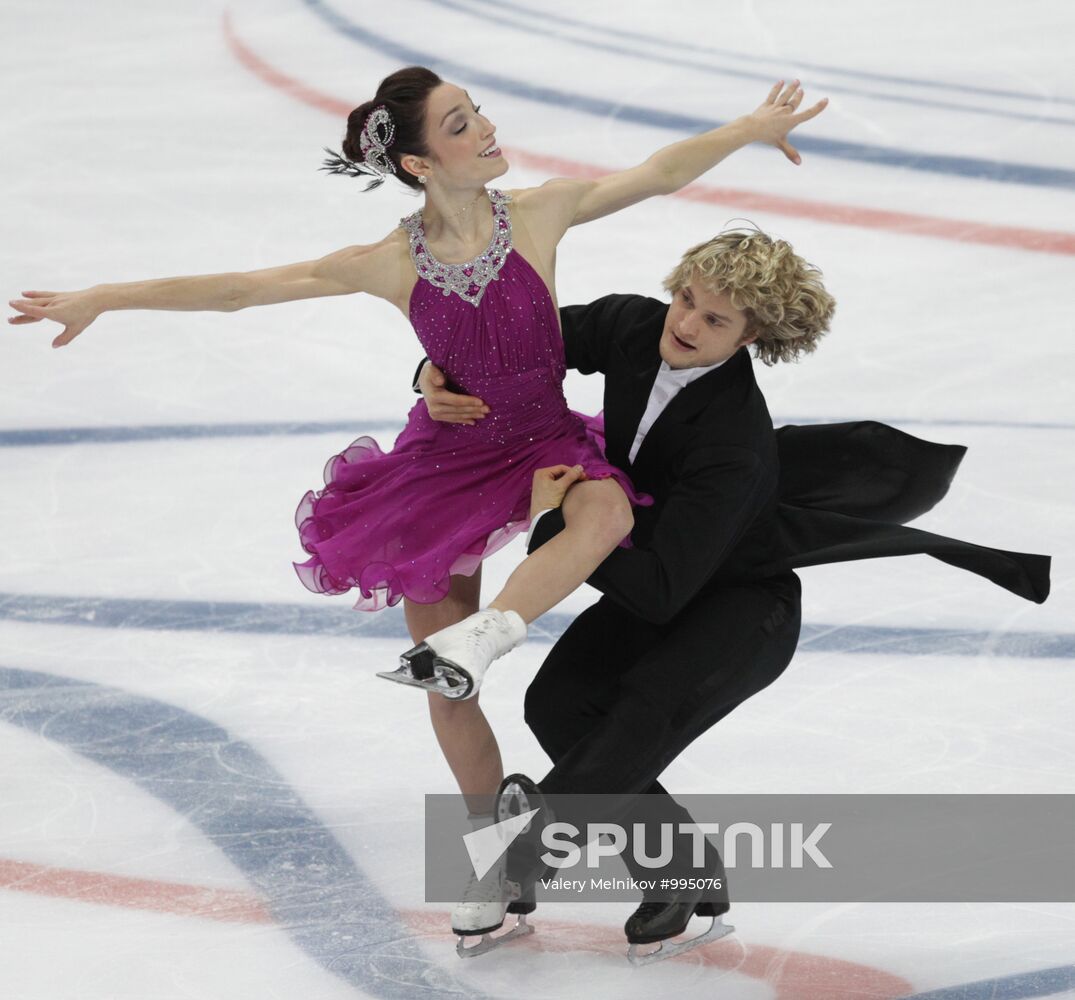 Grand Prix of Figure Skating, 6th event: Free skating