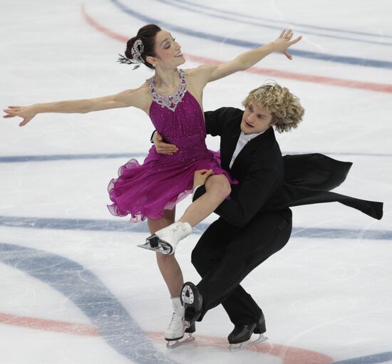 Grand Prix of Figure Skating, 6th event: Free skating