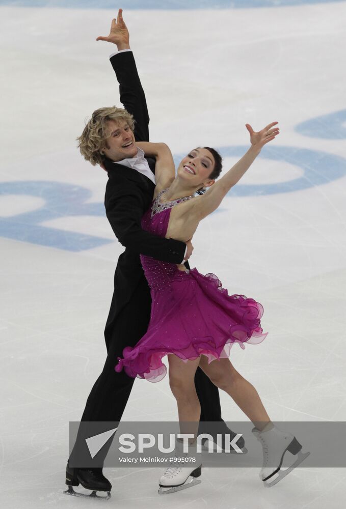 Grand Prix of Figure Skating, 6th event: Free skating