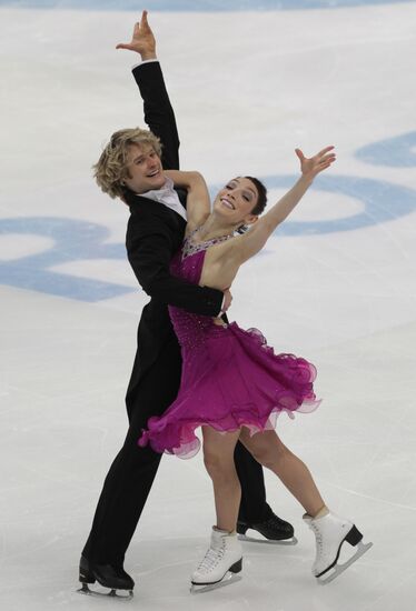 Grand Prix of Figure Skating, 6th event: Free skating