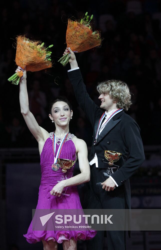 Grand Prix of Figure Skating, 6th stage. Free skating