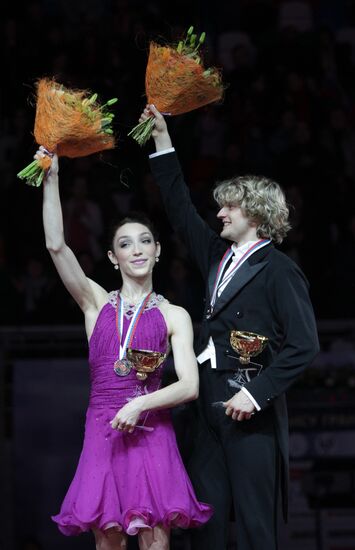 Grand Prix of Figure Skating, 6th stage. Free skating