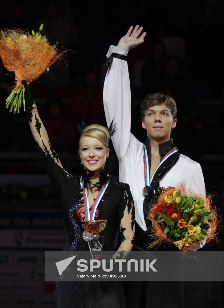 Grand Prix of Figure Skating, 6th stage. Free skating