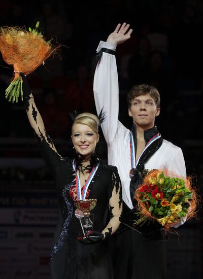 Grand Prix of Figure Skating, 6th stage. Free skating