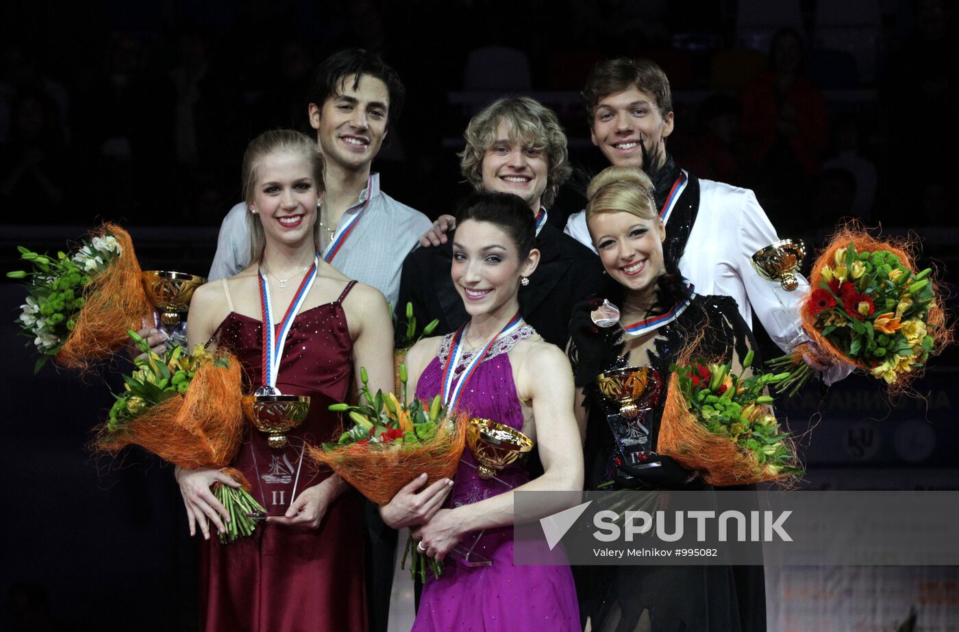 Grand Prix of Figure Skating, 6th event: Free skating