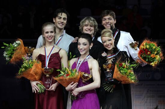 Grand Prix of Figure Skating, 6th event: Free skating