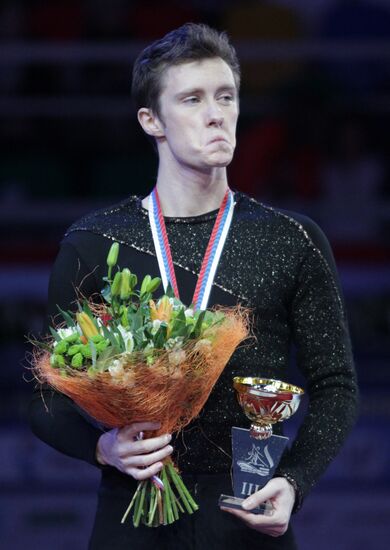 Grand Prix of Figure Skating, 6th event: Free skating