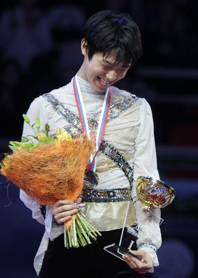 Grand Prix Figure Skating, 6th stage. Free skating