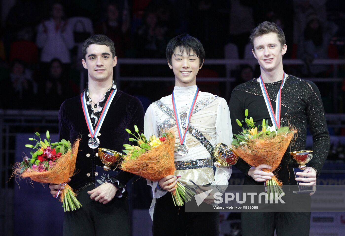 Grand Prix of Figure Skating, 6th stage. Free skating