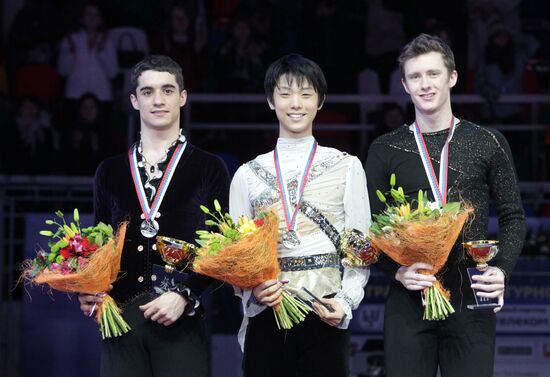Grand Prix of Figure Skating, 6th stage. Free skating