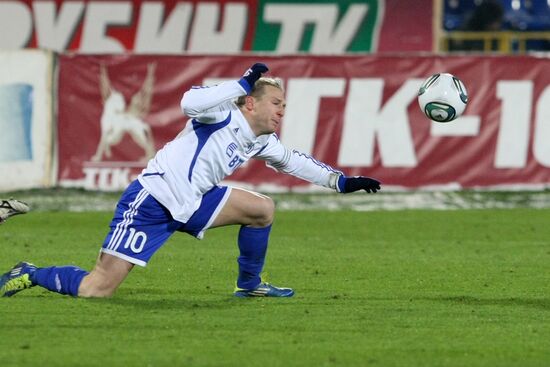 Russian Football Premier League. Rubin Kazan vs. Dynamo Moscow