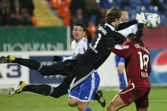 Russian Football Premier League. Rubin Kazan vs. Dynamo Moscow