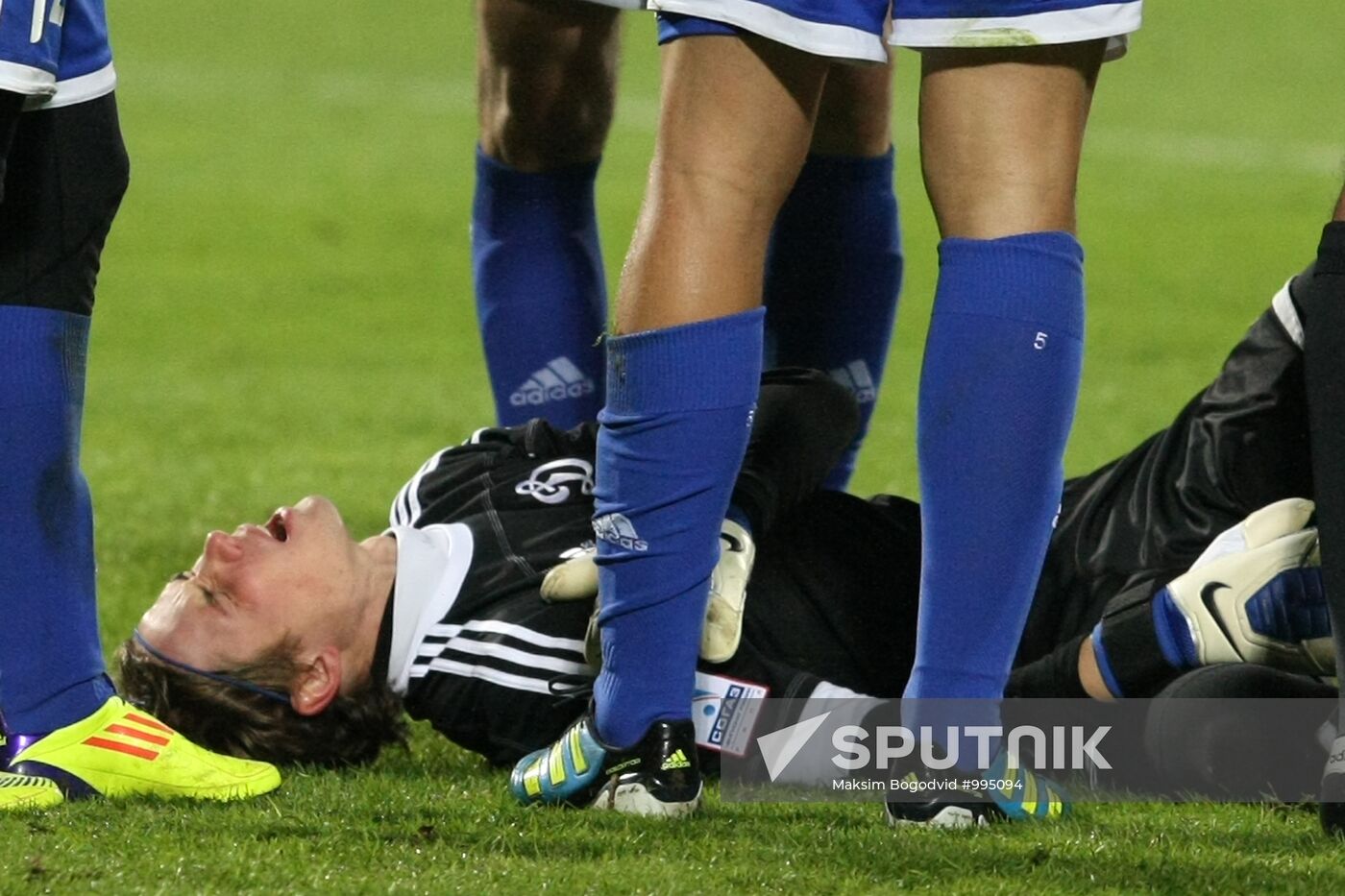 Russian Football Premier League. Rubin Kazan vs. Dynamo Moscow