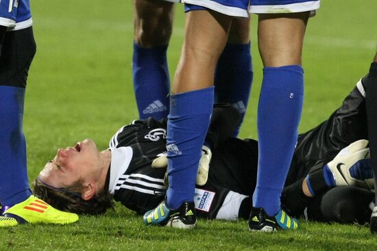 Russian Football Premier League. Rubin Kazan vs. Dynamo Moscow