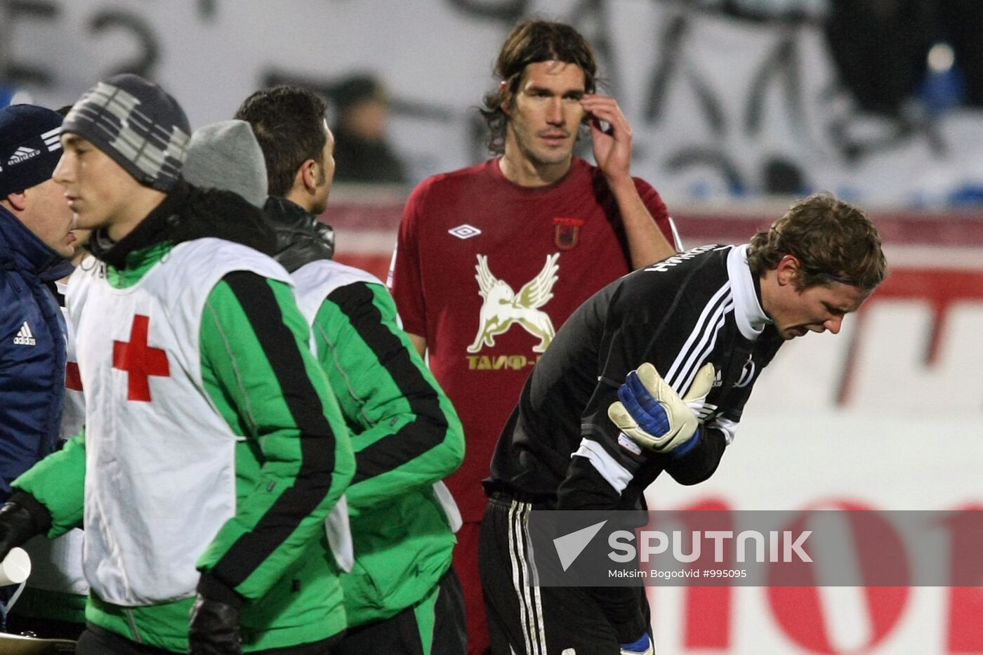 Russian Football Premier League. Rubin Kazan vs. Dynamo Moscow