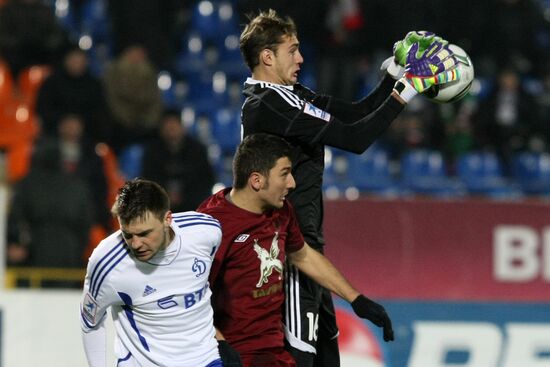 Russian Football Premier League. Rubin Kazan vs. Dynamo Moscow