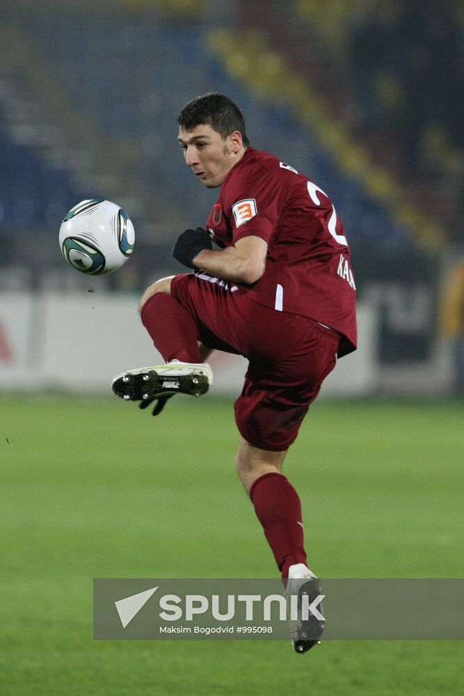 Russian Football Premier League. Rubin Kazan vs. Dynamo Moscow