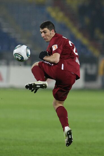 Russian Football Premier League. Rubin Kazan vs. Dynamo Moscow