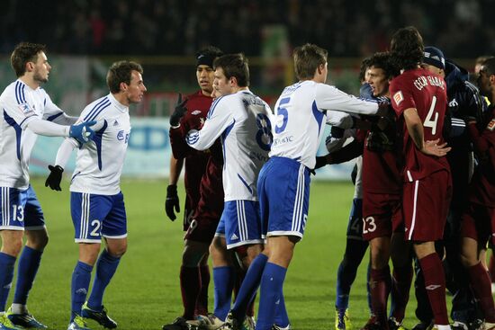 Russian Football Premier League. Rubin Kazan vs. Dynamo Moscow