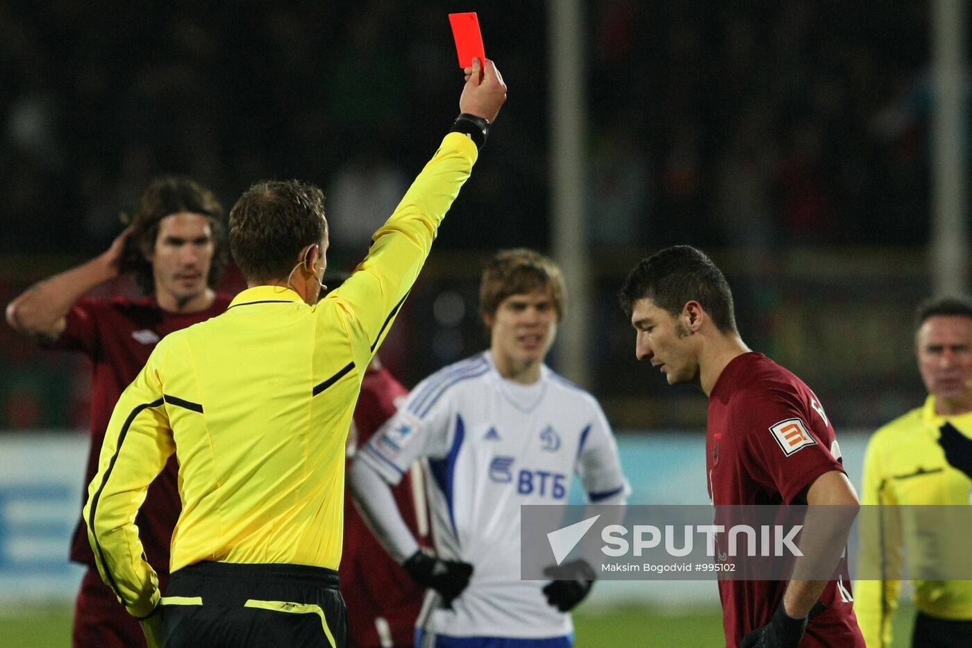 Russian Football Premier League. Rubin Kazan vs. Dynamo Moscow