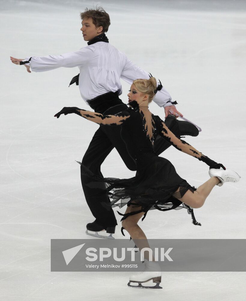 Grand Prix of Figure Skating, 6th event: Free skating