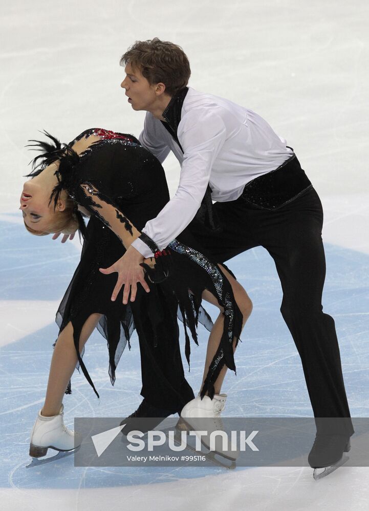 Grand Prix of Figure Skating, 6th event: Free skating