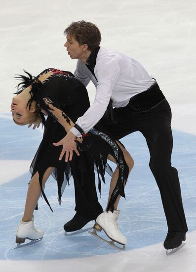 Grand Prix of Figure Skating, 6th event: Free skating
