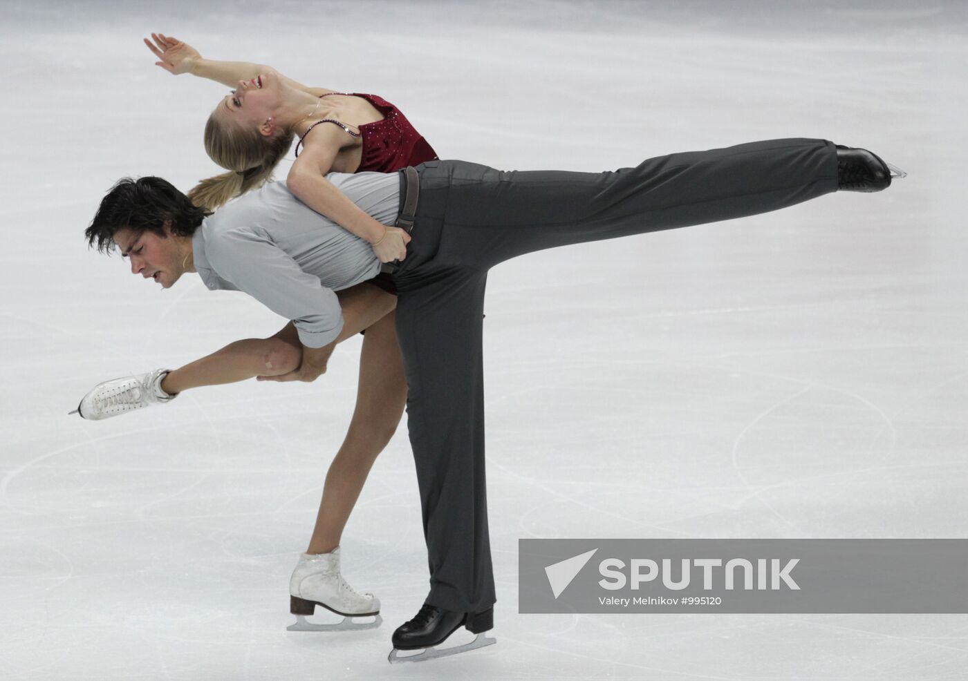 Grand Prix of Figure Skating, 6th event: Free skating