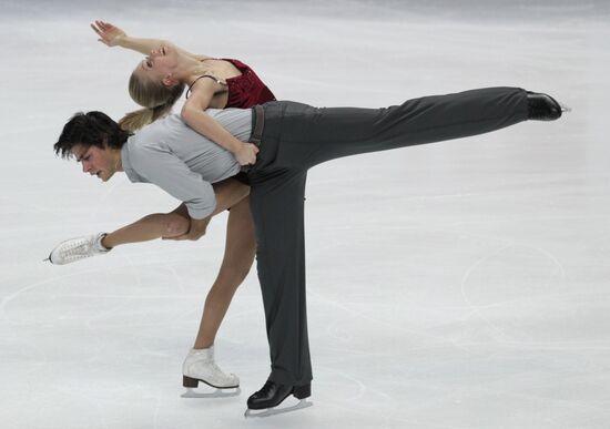 Grand Prix of Figure Skating, 6th event: Free skating