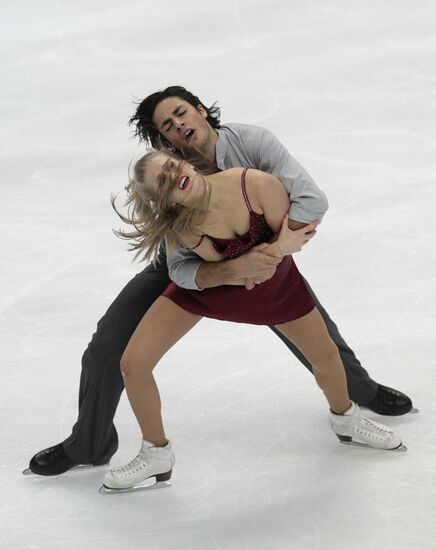 Grand Prix of Figure Skating, 6th event: Free skating