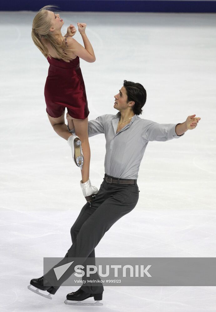 Grand Prix of Figure Skating, 6th event: Free skating