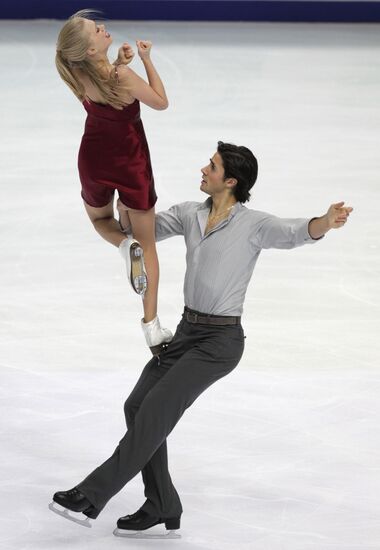 Grand Prix of Figure Skating, 6th event: Free skating